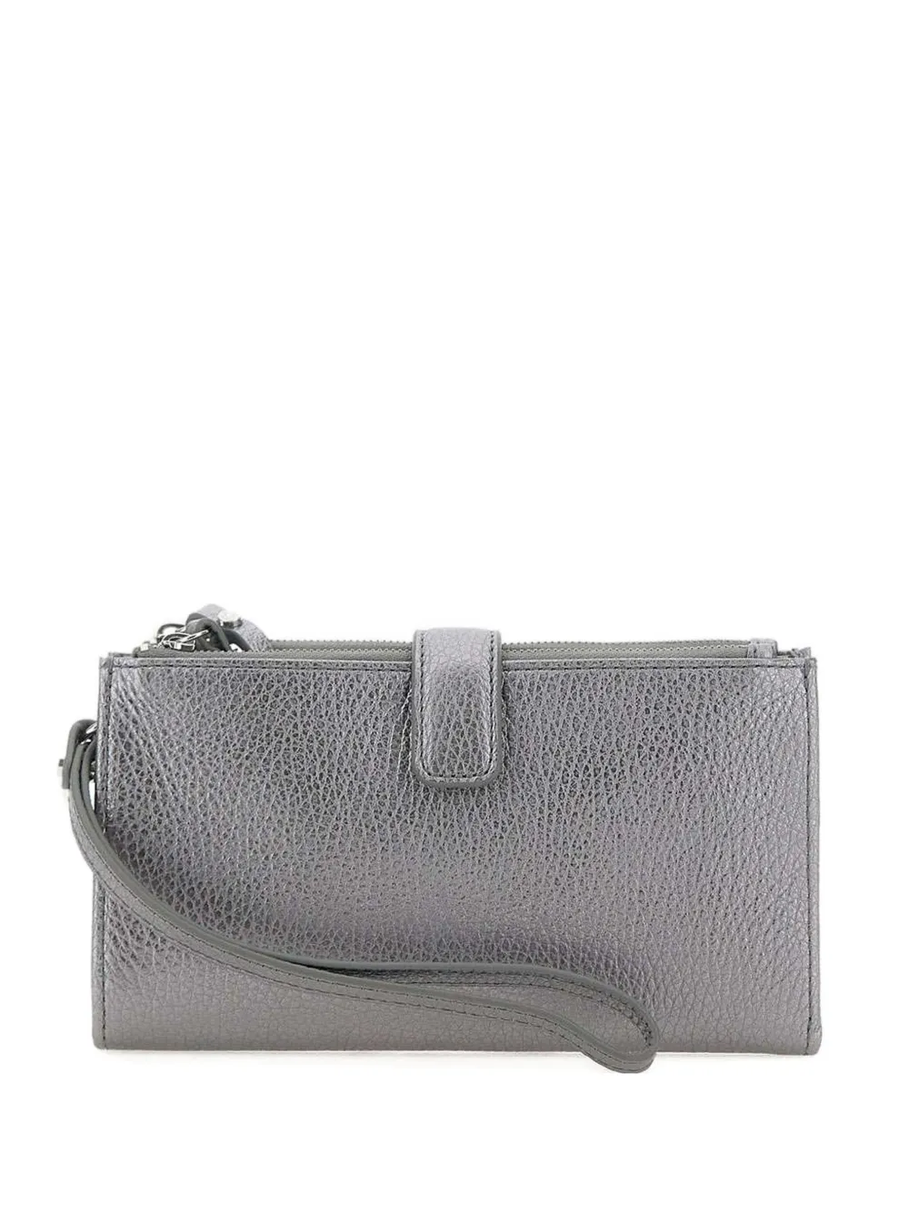 

Кошелек на молнии GIANNI CHIARINI, серый