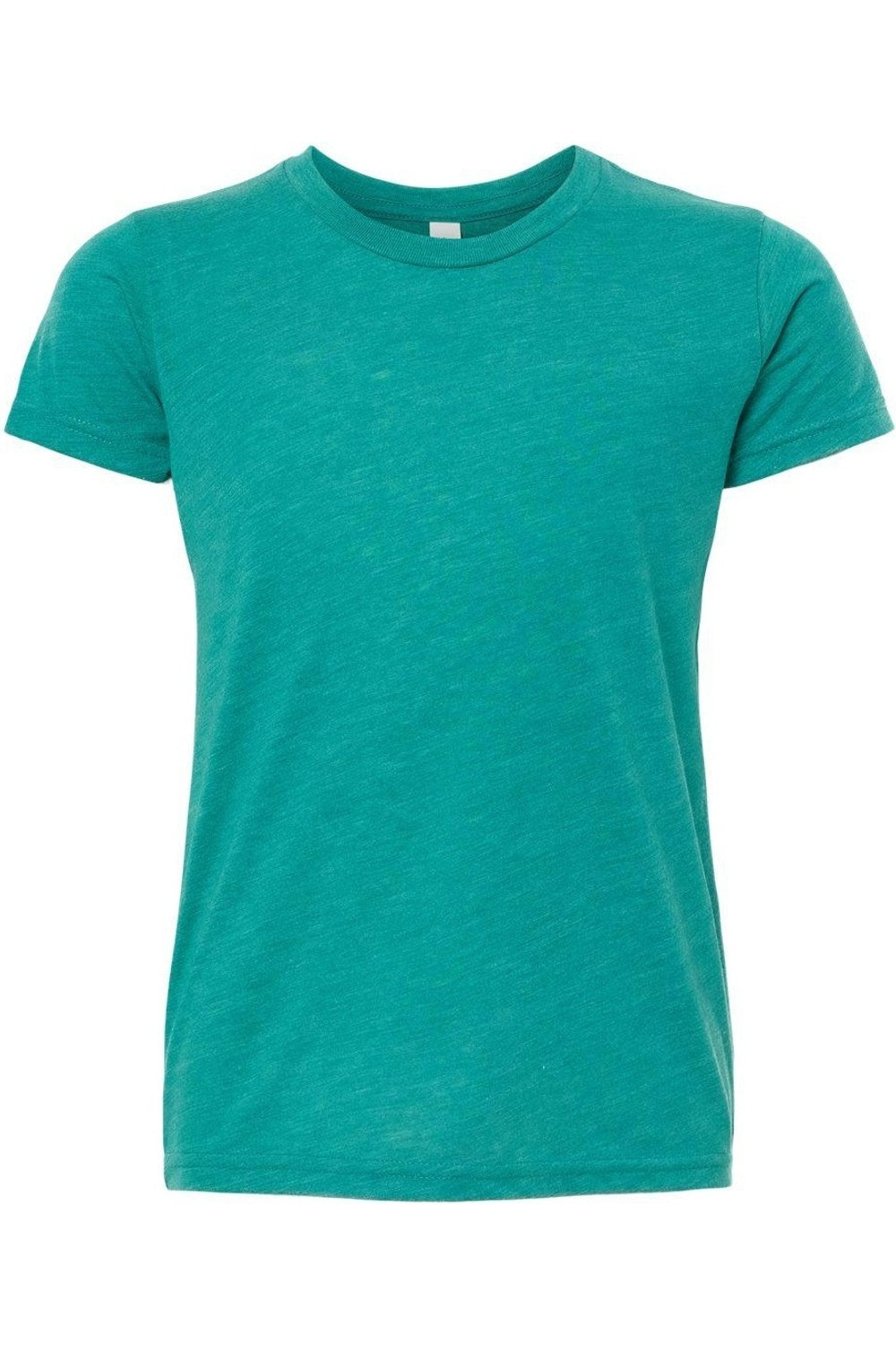 

Футболка BELLA + CANVAS Youth Triblend, цвет teal triblend
