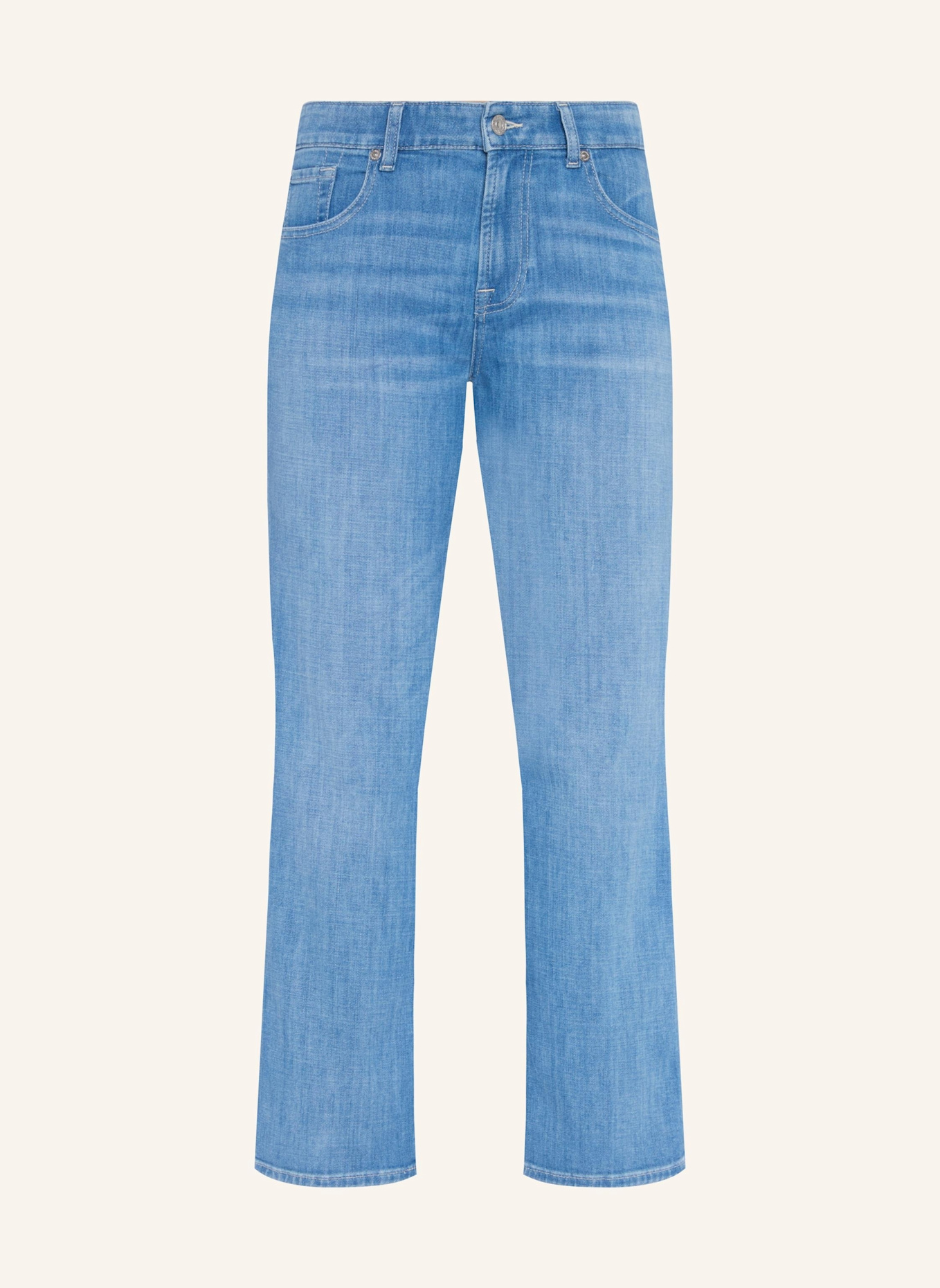 

Прямые джинсы Calie 7 For All Mankind, синий