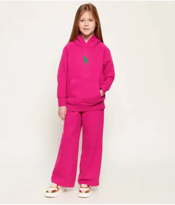 Волшебная толстовка regular fit Polo Ralph Lauren, розовый — фото 2