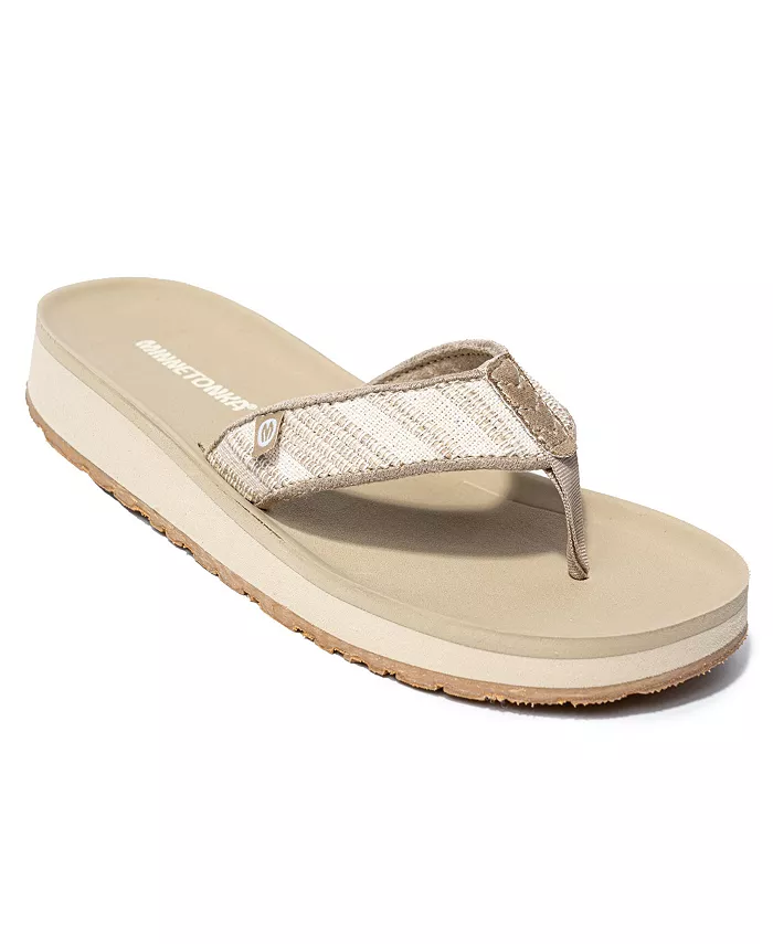 Женские сандалии Hedy 2.0 на ремешках Minnetonka, белый