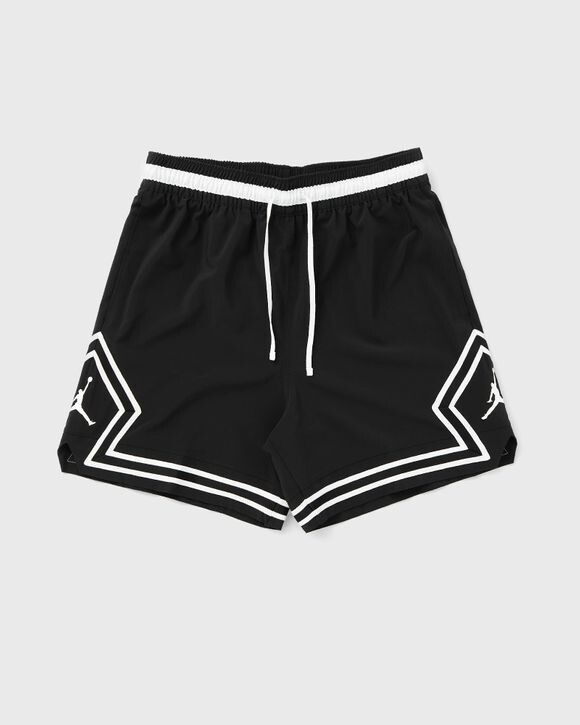 

Шорты Jordan Sport Diamond Dri-Fit Woven Shorts, цвет black/white/white