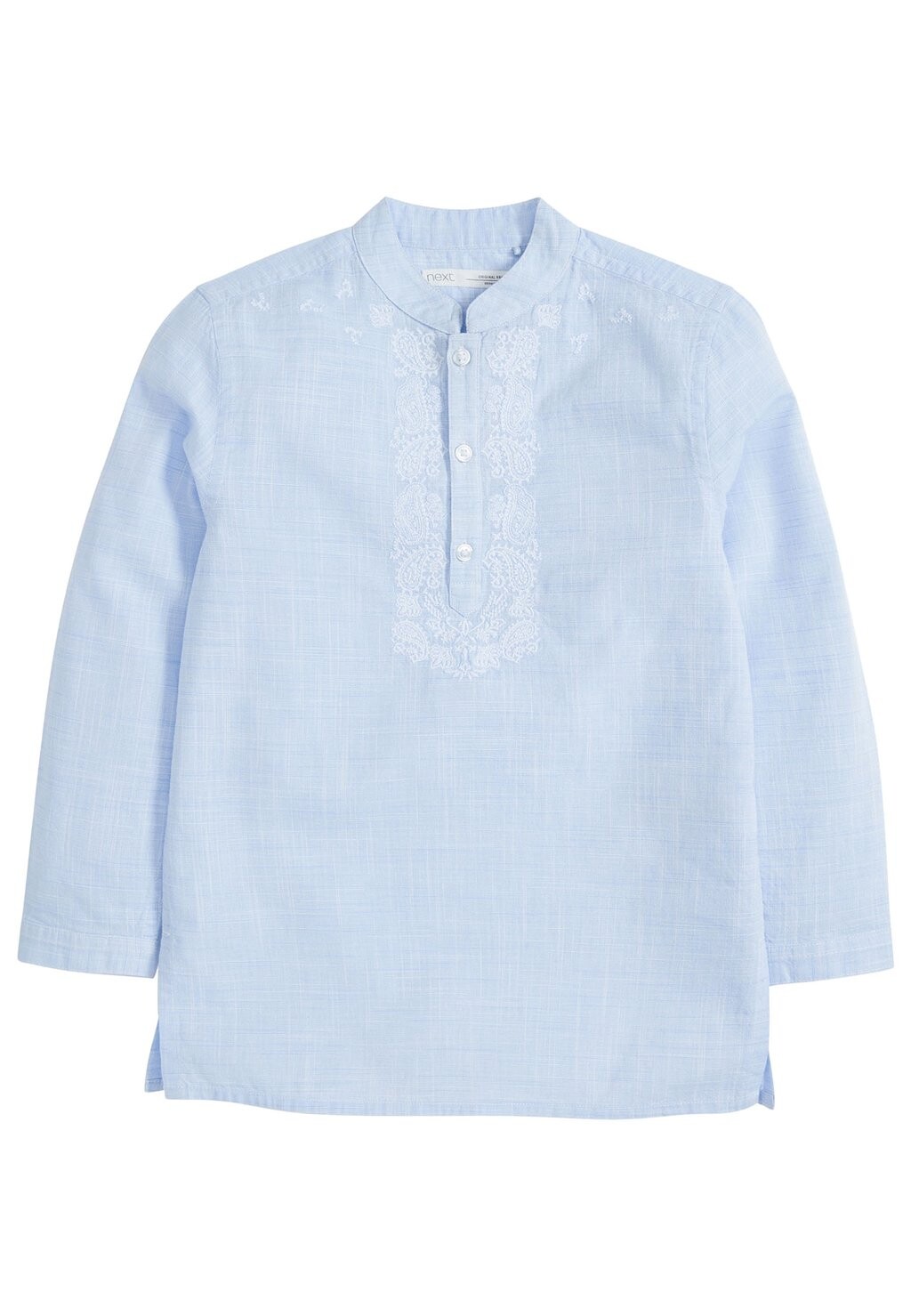 

Топ с длинными рукавами EMBROIDERED Next, цвет blue
