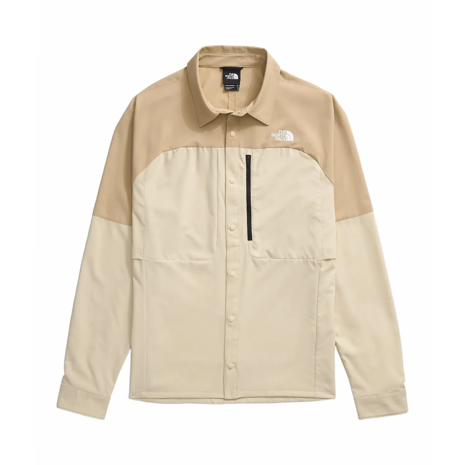 

Рубашка мужская гравийная The North Face, цвет Gravel