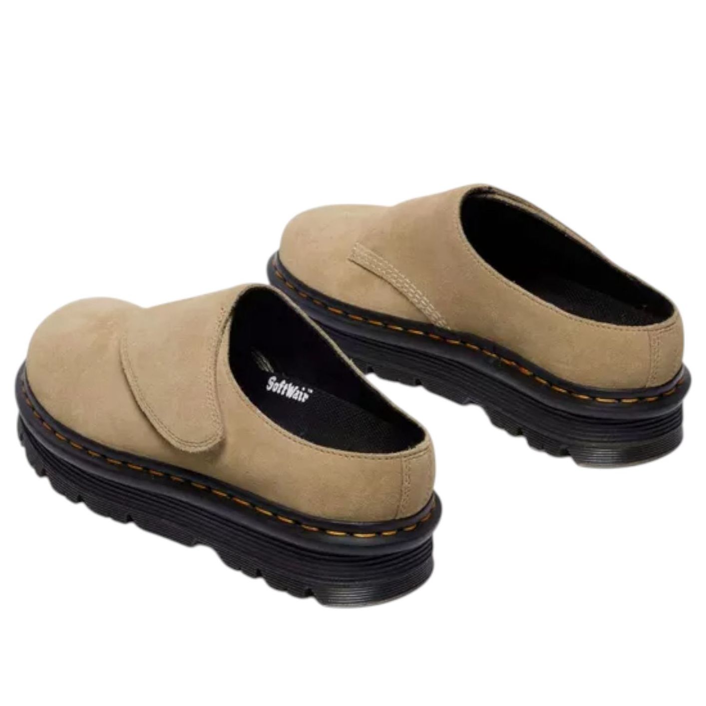 Мюли Dr. Martens Zebzag AnyWair Mules 'Savannah Tan' — фото 3