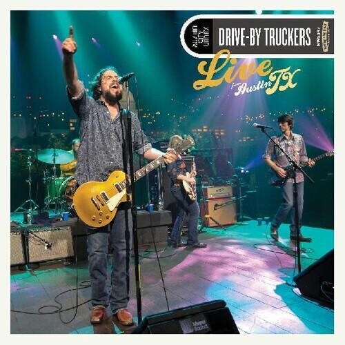 

Виниловая пластинка Drive-By Truckers - Live From Austin Tx