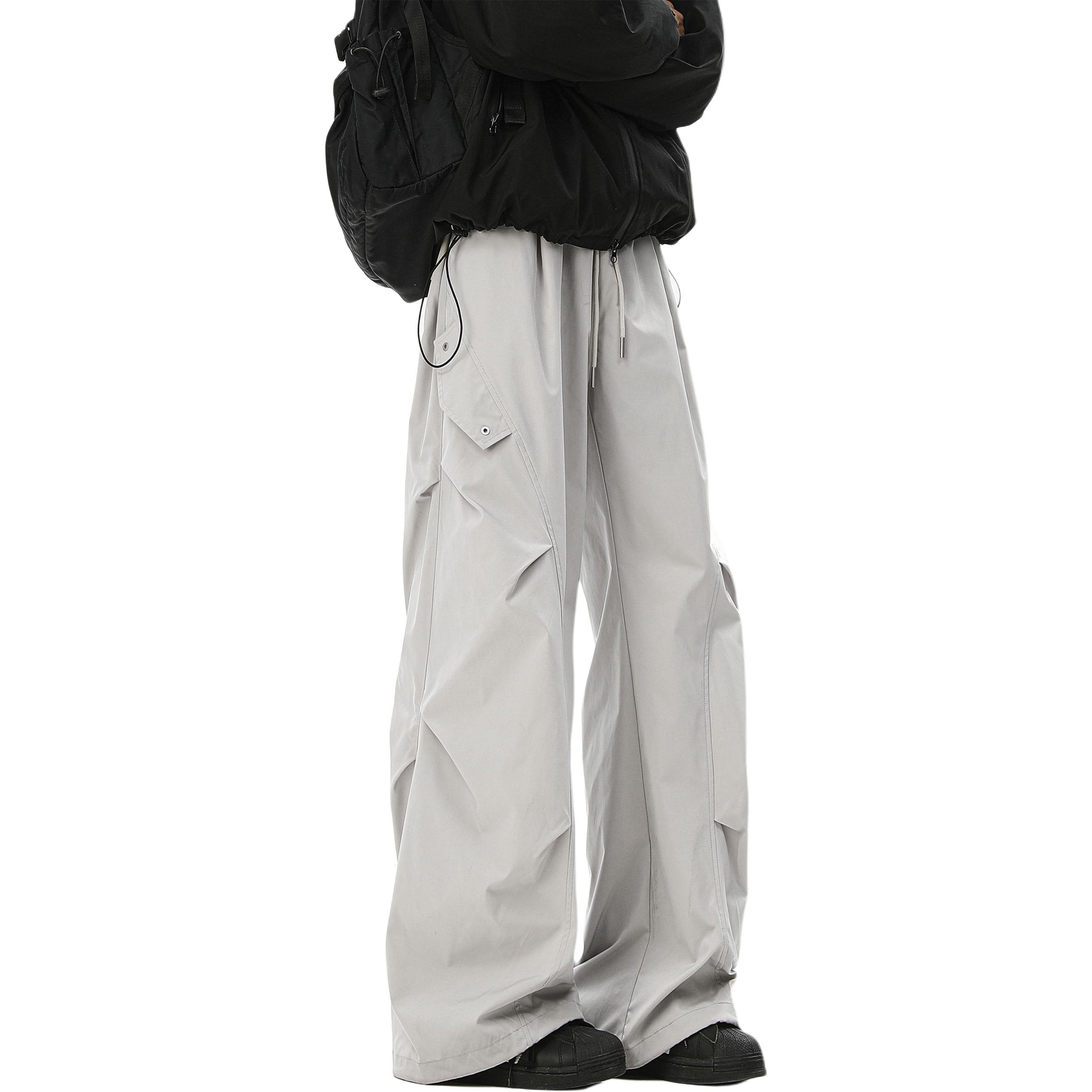 

Повседневные брюки Unisex Moderate Straight Fit ZIAREL, серый