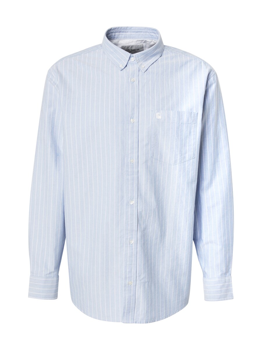 

Рубашка на пуговицах классического кроя Carhartt WIP Cassel, Light blue