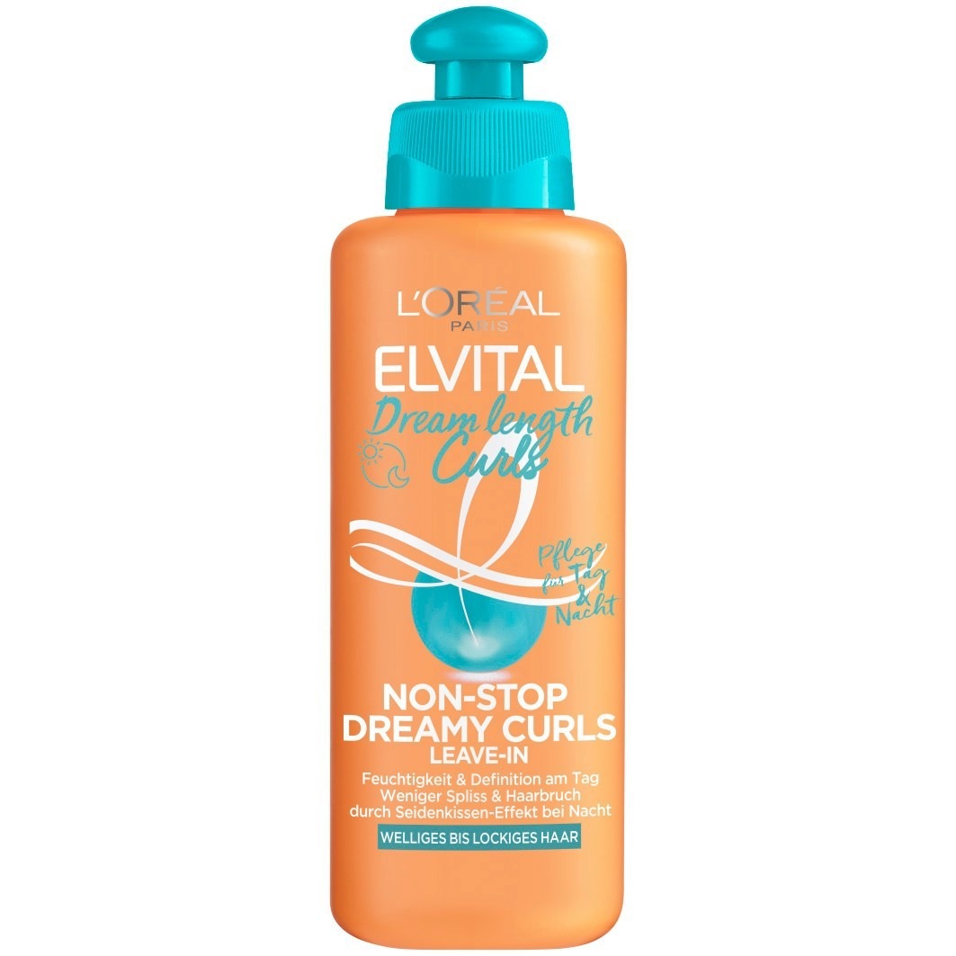 

Кондиционер для волос elvital dream length curls non-stop dreamy curls leave-in Loreal Paris, объем 200 мл