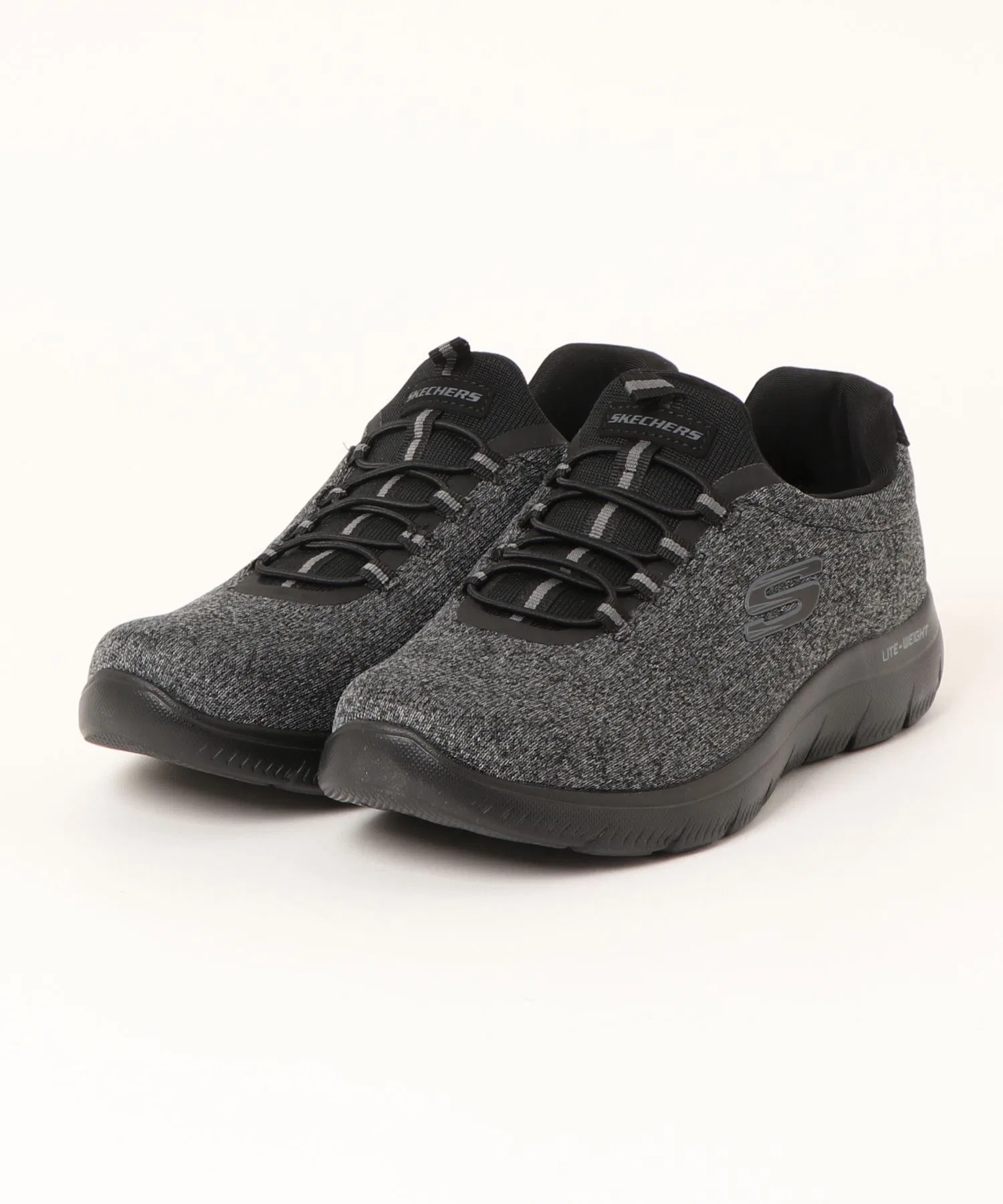 Мужские кроссовки для тренировок SKECHERS Summits - Forton чёрные
