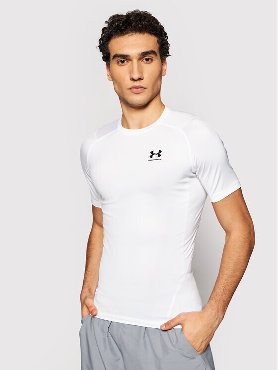 

Техническая футболка с компрессионным кроем Under Armour, белый