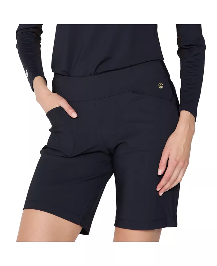 

Женские шорты для гольфа G Lifestyle G Lifestyle Clothing, черный