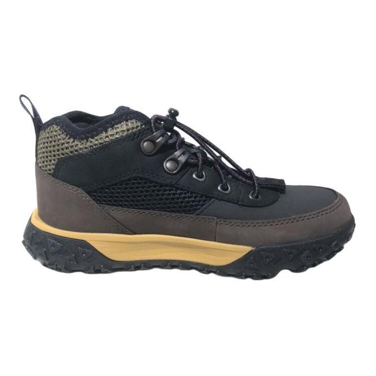 Городские детские туфли для активного отдыха "Дети на открытом воздухе" Timberland, черный — фото 2