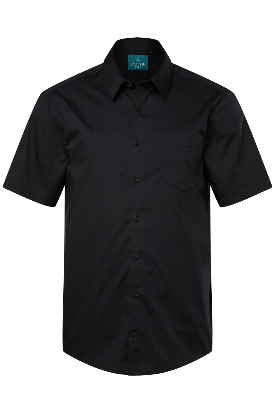 

Повседневная рубашка Boston Park Regular fit Button Up Shirt, черный