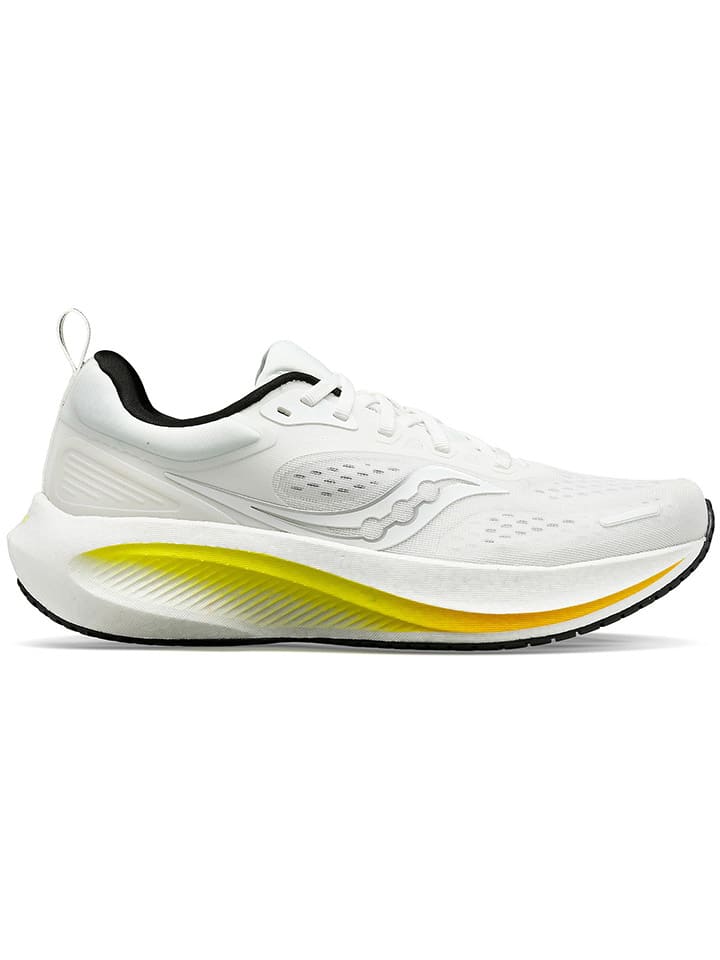 

Низкие кроссовки Saucony, белый/желтый