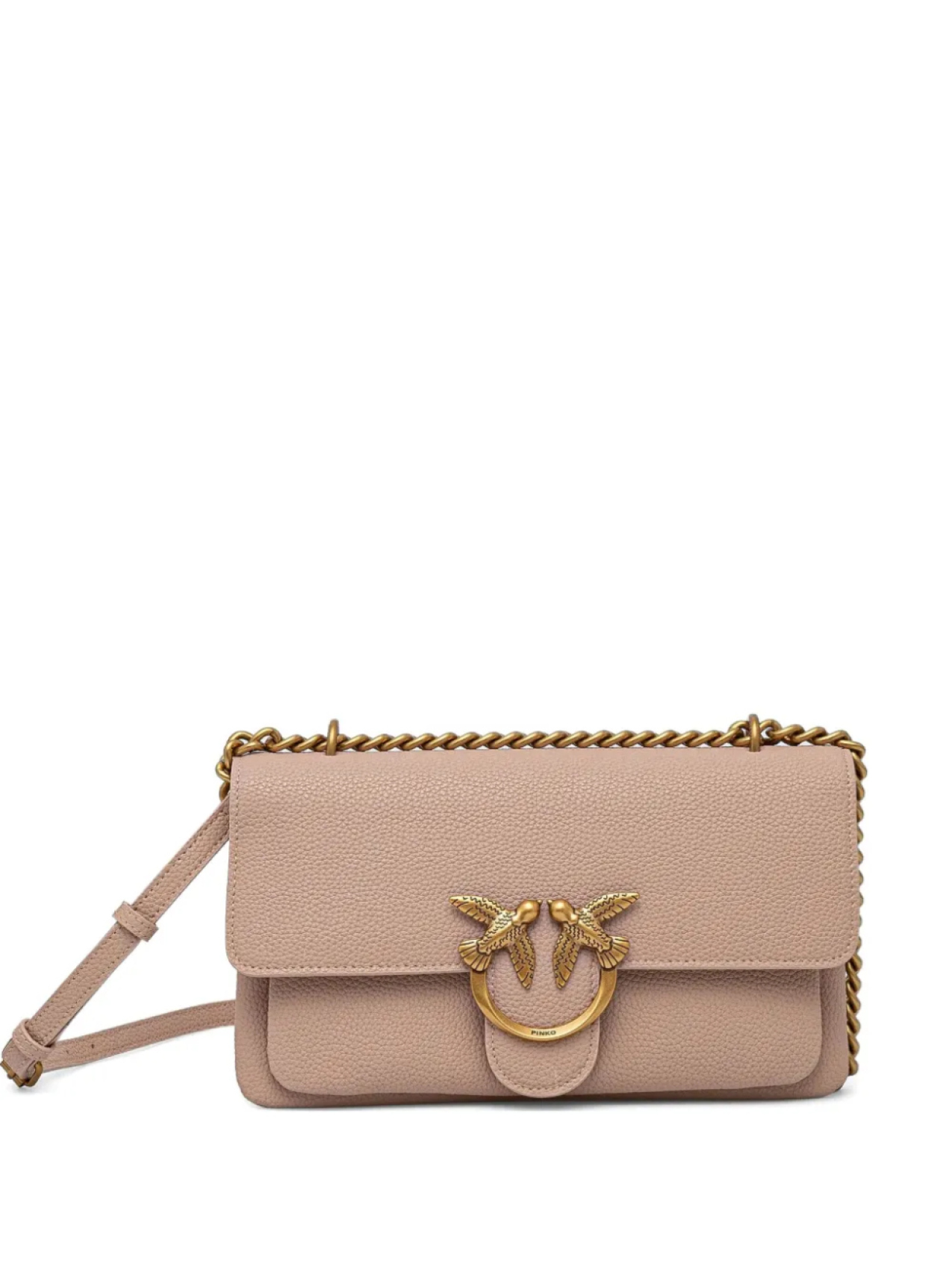

Сумка через плечо Mini Love PINKO, розовый
