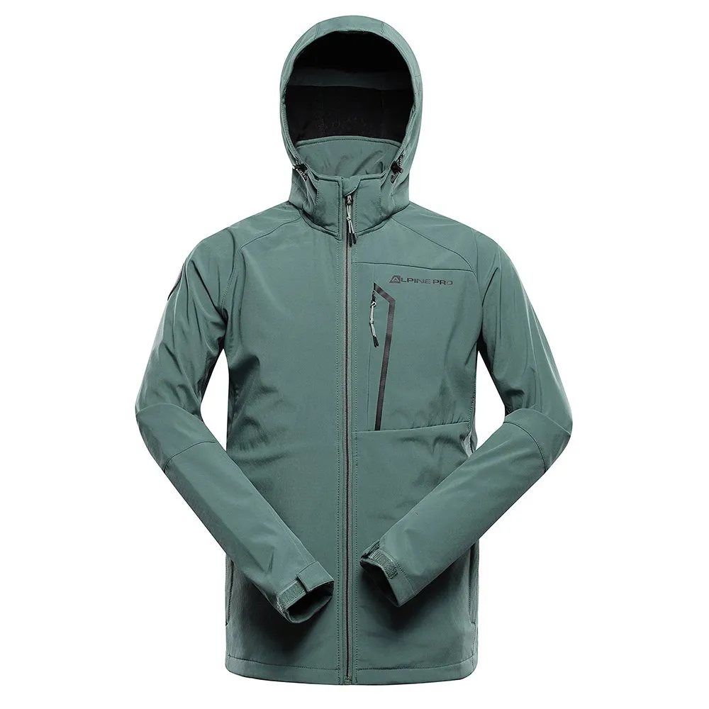 

Куртка Alpine Pro Hoor softshell, зеленый