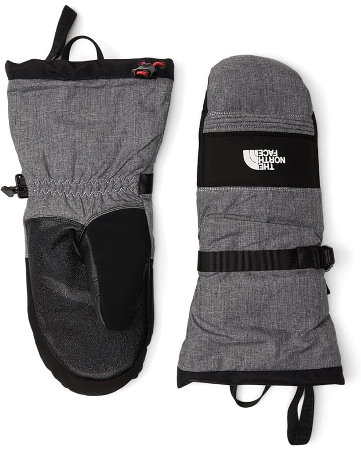 

Перчатки The North Face Montana Ski Mitt, цвет TNF Medium Grey Heather 3