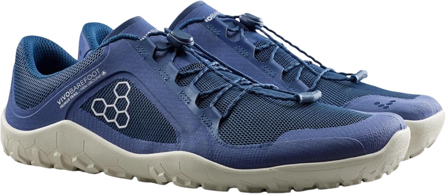 Мужские кроссовки Vivobarefoot Primus Trail FG 3.5, синий — фото 3
