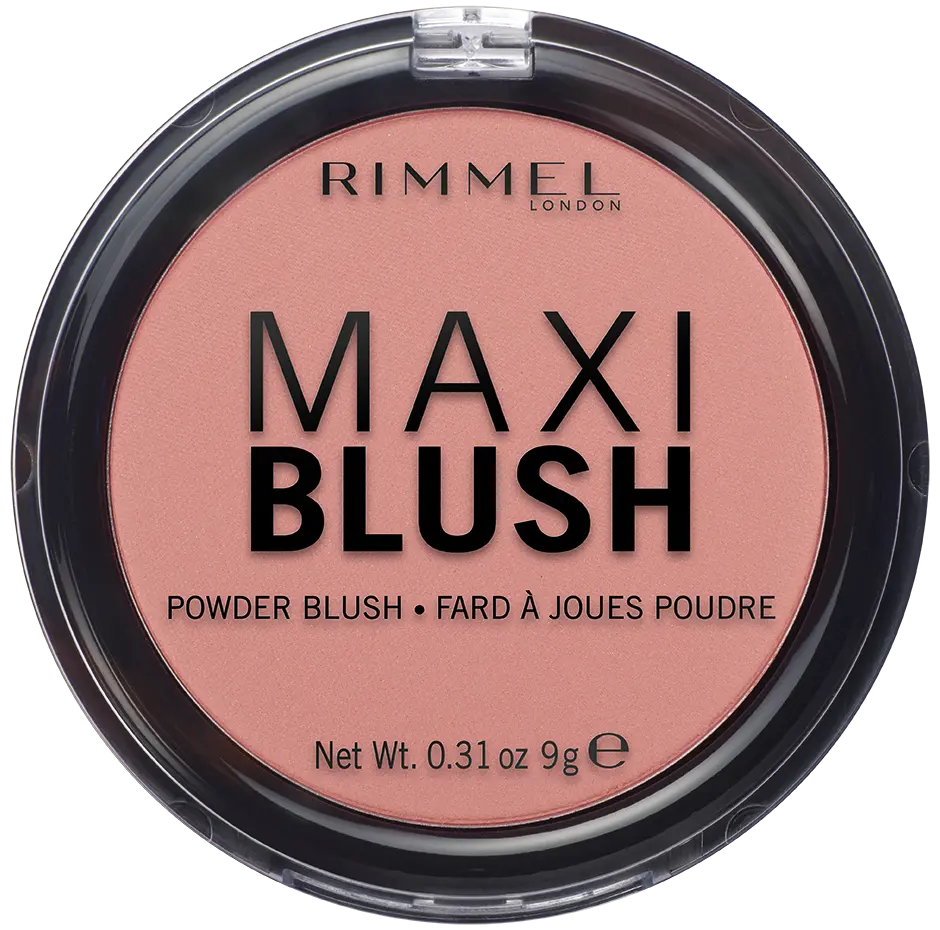 

Стойкие румяна экспонированные 006 Rimmel Maxi Blush, 9 гр