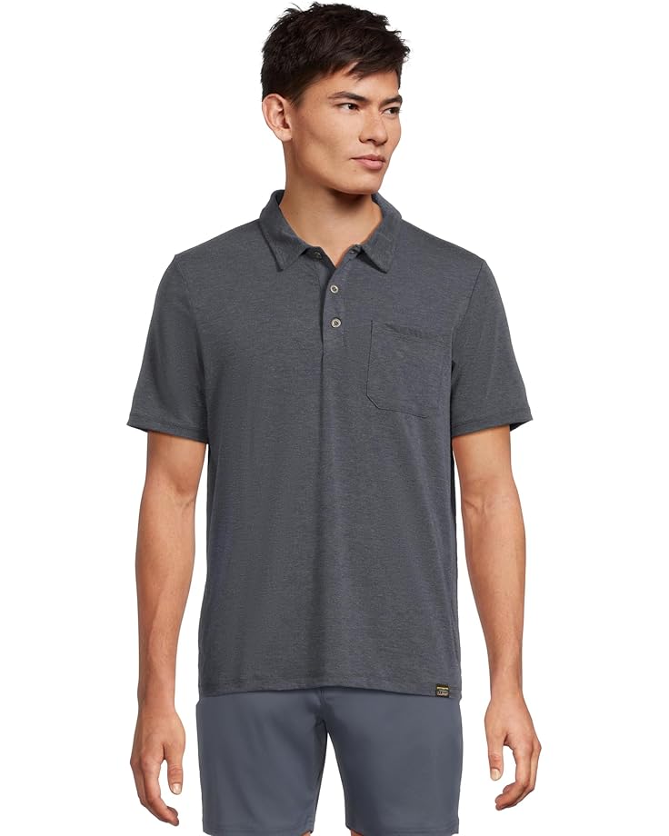 

Рубашка поло L.L.Bean Everyday SunSmart Polo 2.0, Short-Sleeve, цвет Carbon Navy