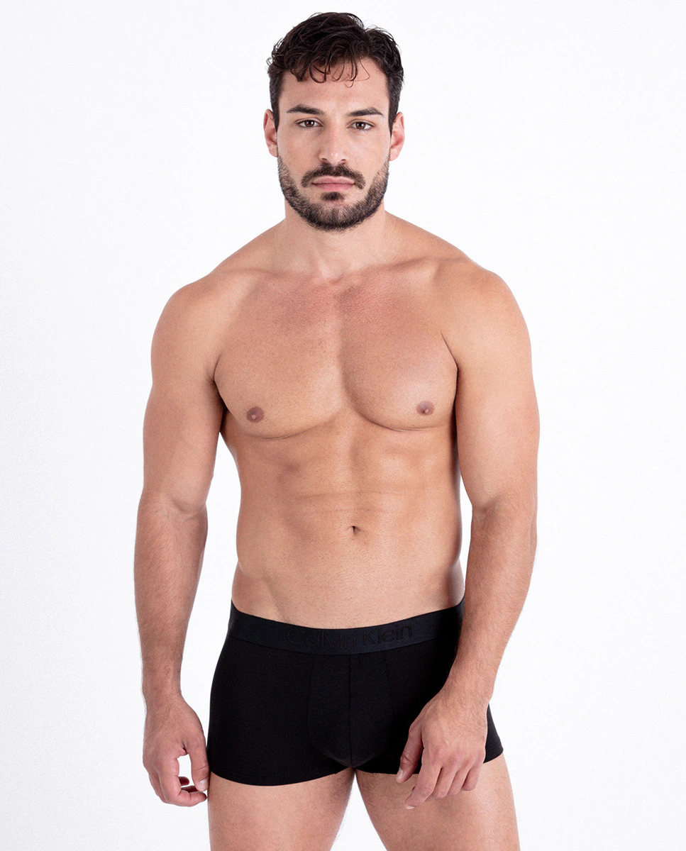 Набор из 3 боксеров с низкой посадкой - CK Black Calvin Klein, многоцветный — фото 4