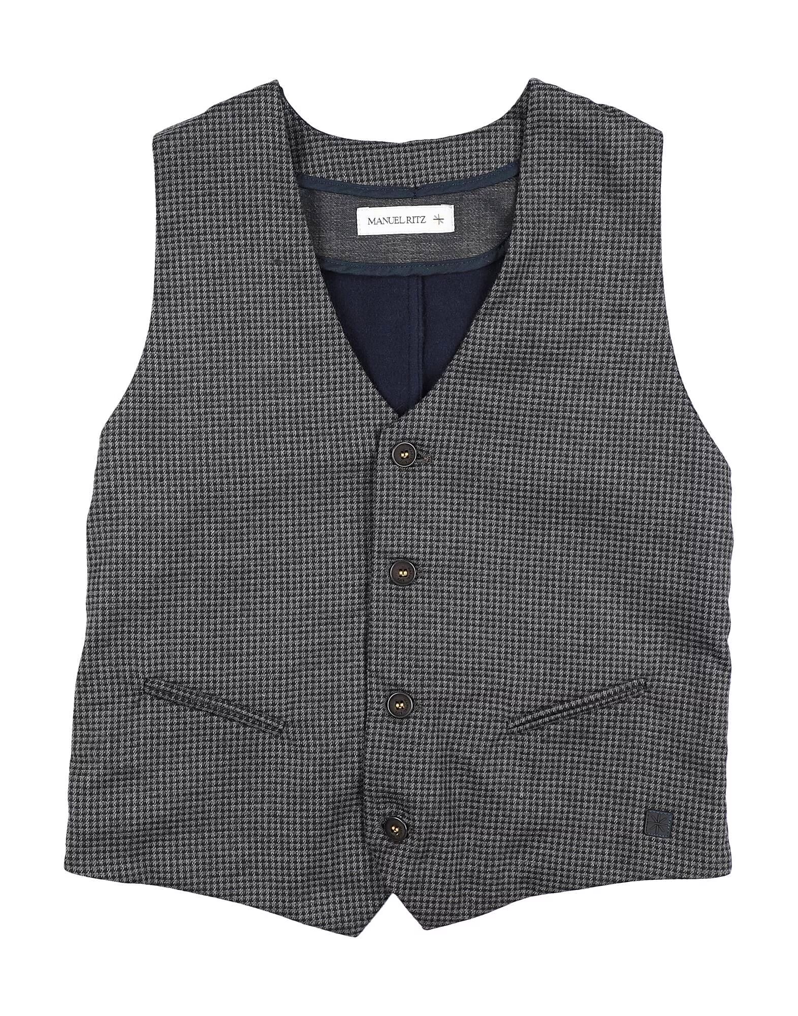

Жилет для мальчиков Manuel Ritz, свинцовый