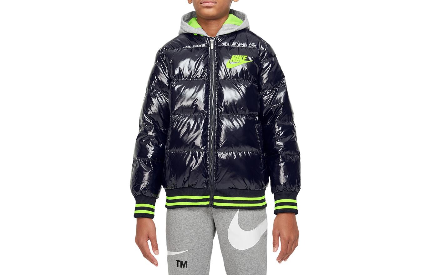 

Детская куртка Nike, цвет Black