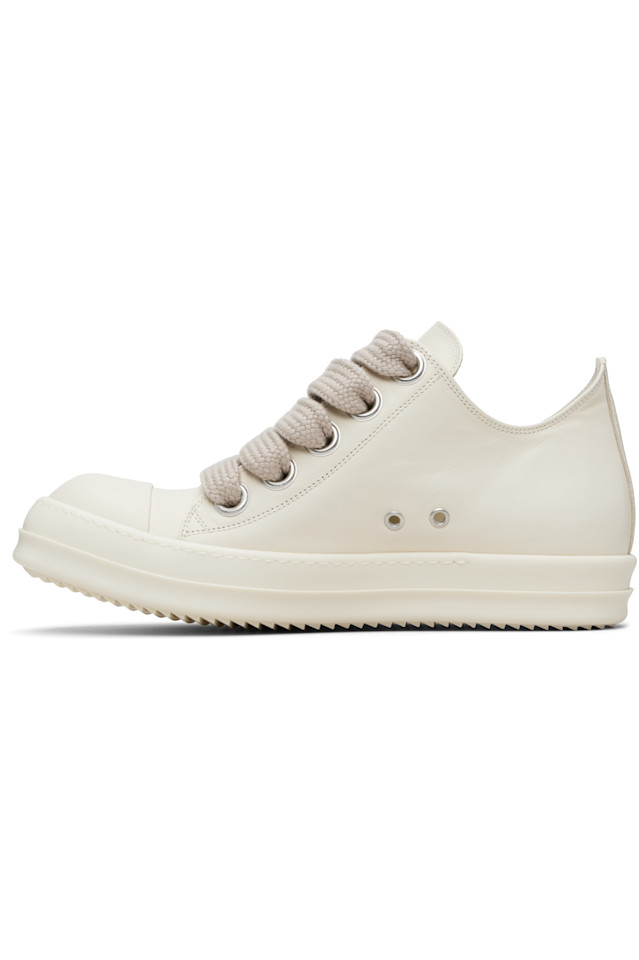 Rick Owens Кроссовки Off-White Temple Jumbolace Low Sneakers — фото 3
