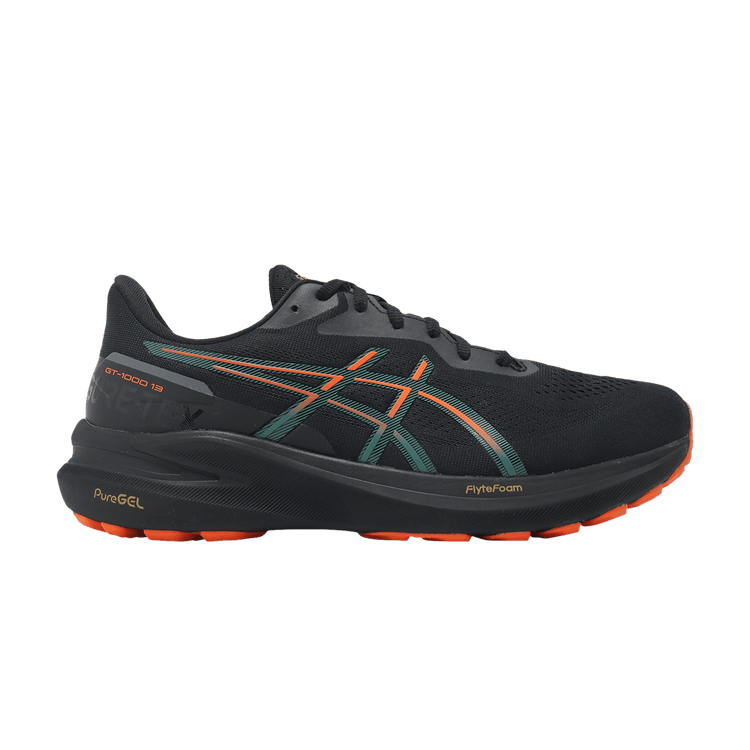 

Кроссовки GT 1000 13 GORE-TEX 'Black Nova Orange', черный