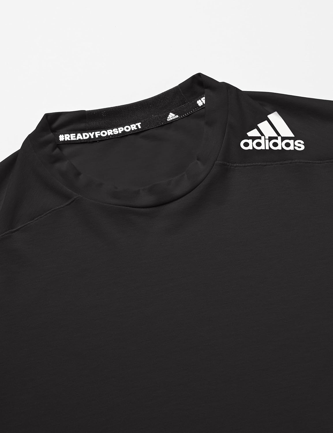 Мужская футболка с коротким рукавом adidas, разработанная для тренировок I4530, черный — фото 3