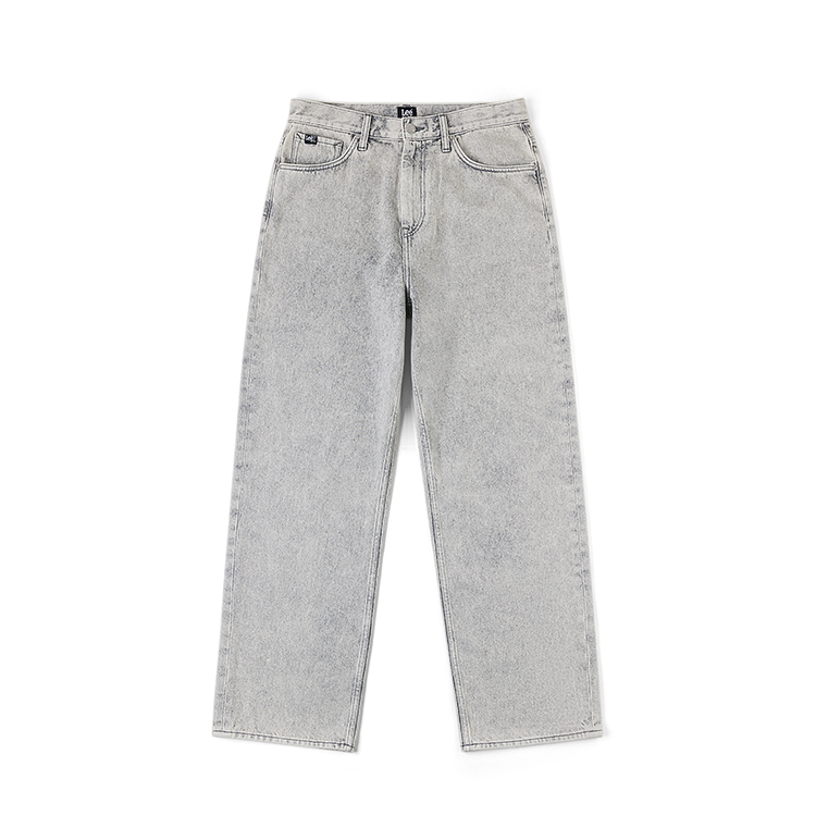 

Lee Джинсы мужские светло-серые Moderate Straight Fit