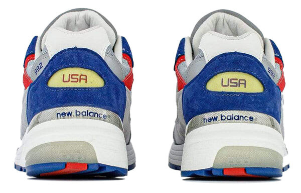 Кроссовки dtlr x 992 сделано в сша New Balance, серый — фото 3