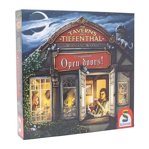 

Настольная игра The Taverns Of Tiefenthal: Open Doors Expansion