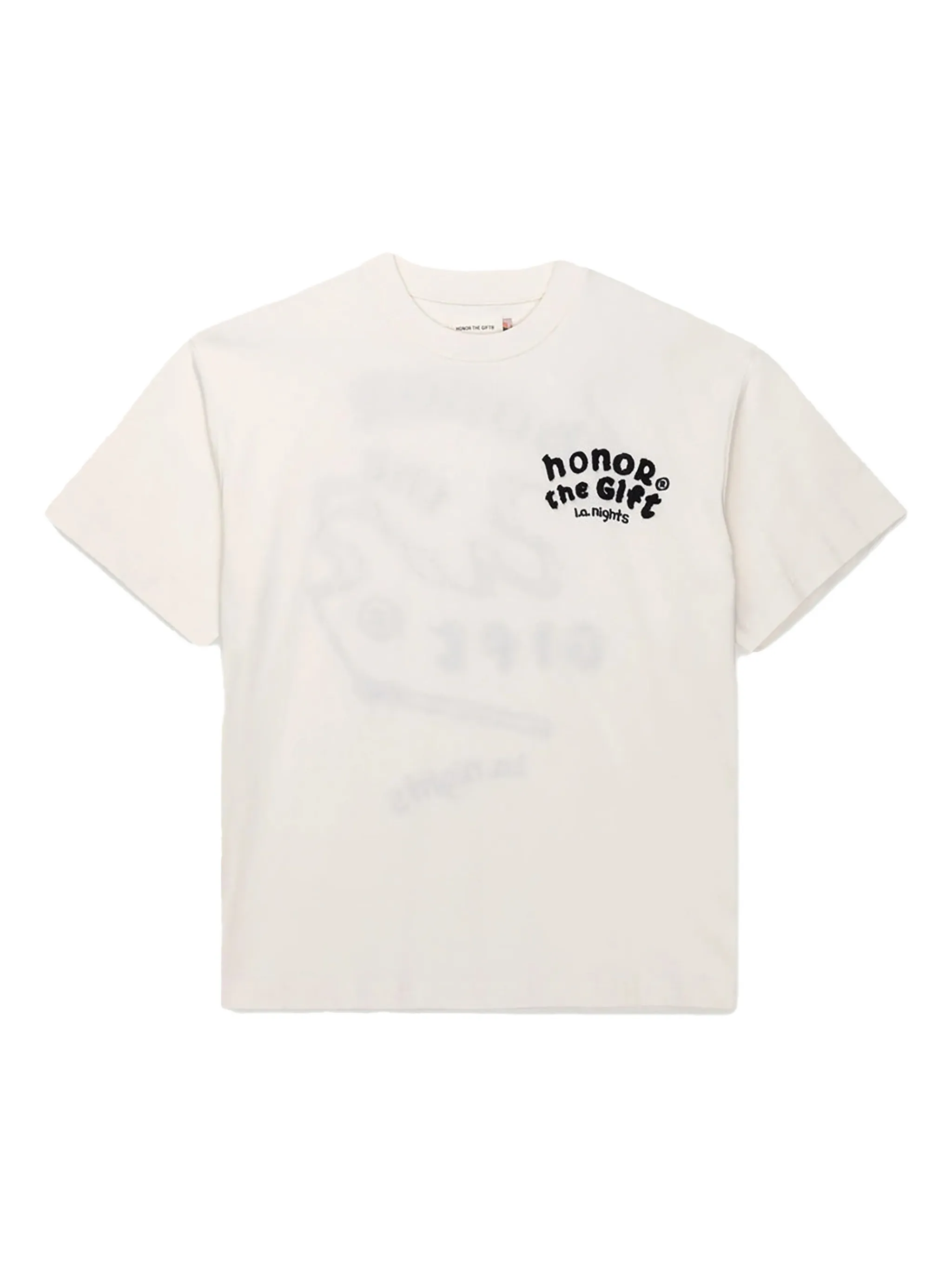 

Футболка с рисунком LA Nights Honor The Gift, белый