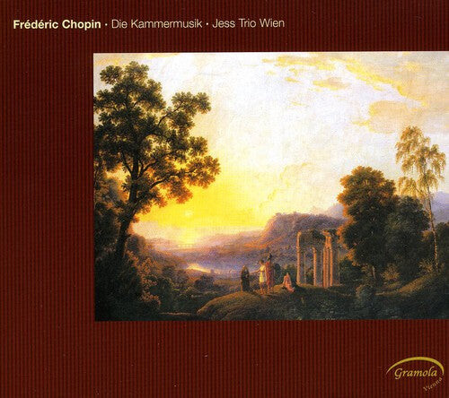 

CD диск Chopin / Sello, Luisa / Jess Trio Wien: Complete Chamber Music