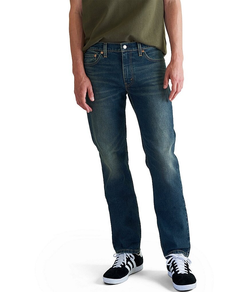 

Джинсы узкого кроя Levi's 511, синий