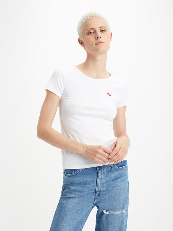 Комплект из 2 футболок узкого кроя Levi's, мультиколор — фото 2