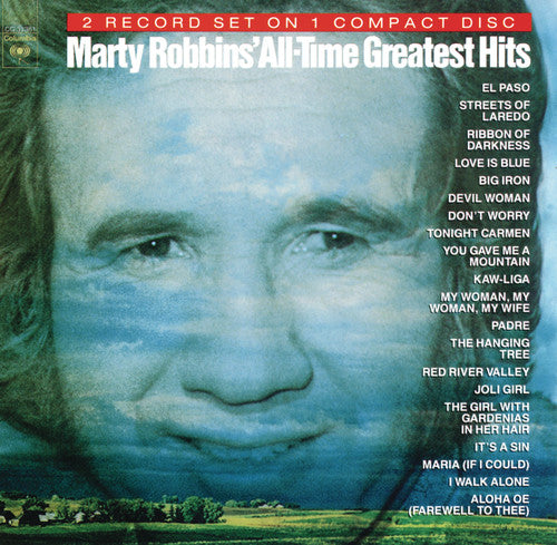 

CD диск Robbins, Marty: All Time Greatest