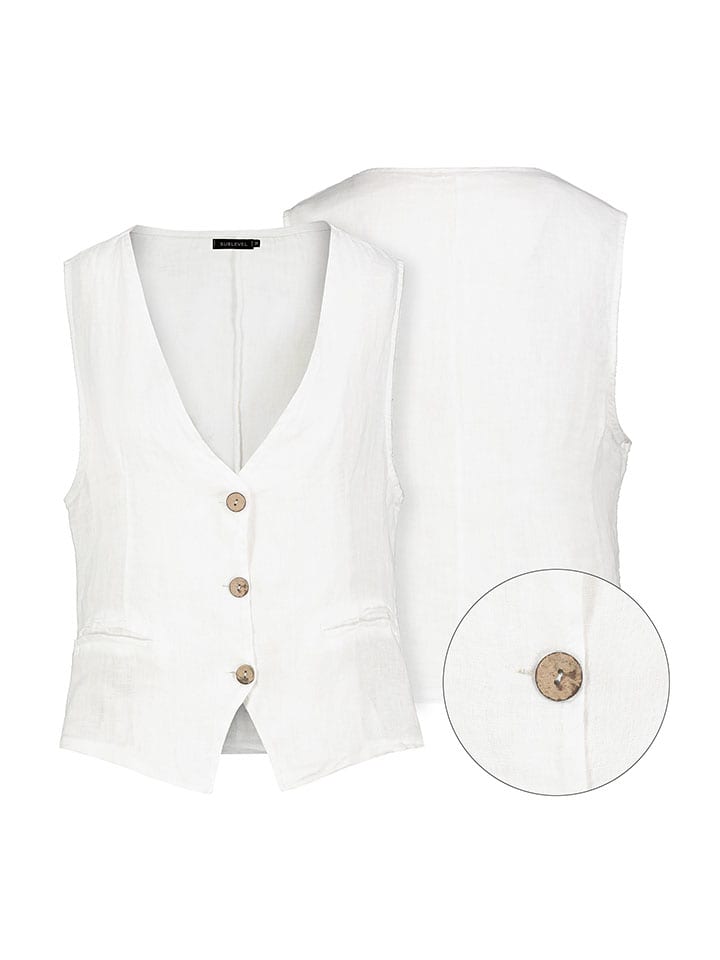 

Жилет Eight2Nine, белый