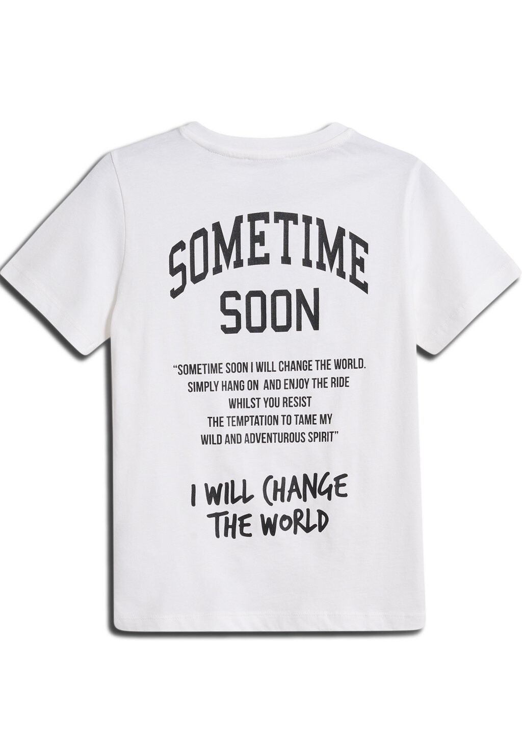 

Футболка с принтом STMDIMAS Sometime Soon, белый
