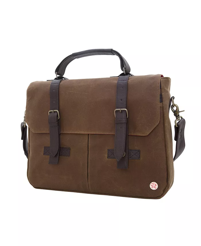 

Вощеная сумка Cortelyou Manhattan Portage, коричневый/бежевый