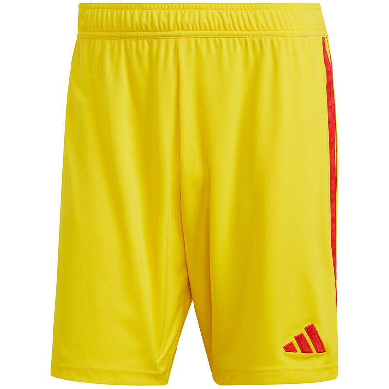 

Футбольные шорты Adidas, цвет zitronengelb/rot
