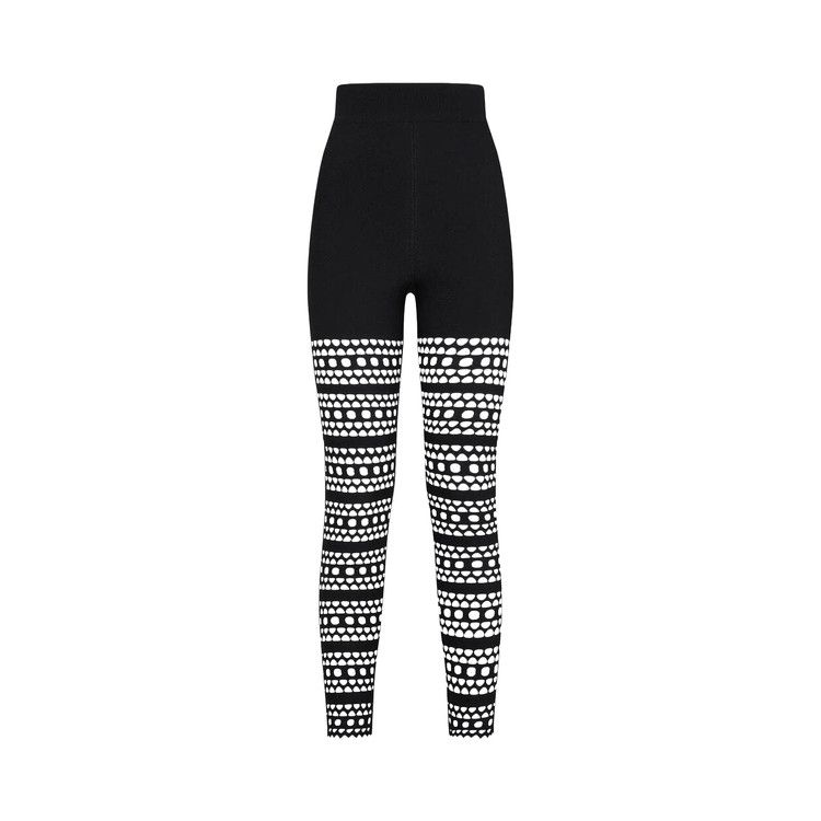 

Леггинсы Alaïa Vienne Legging, Noir Alaia