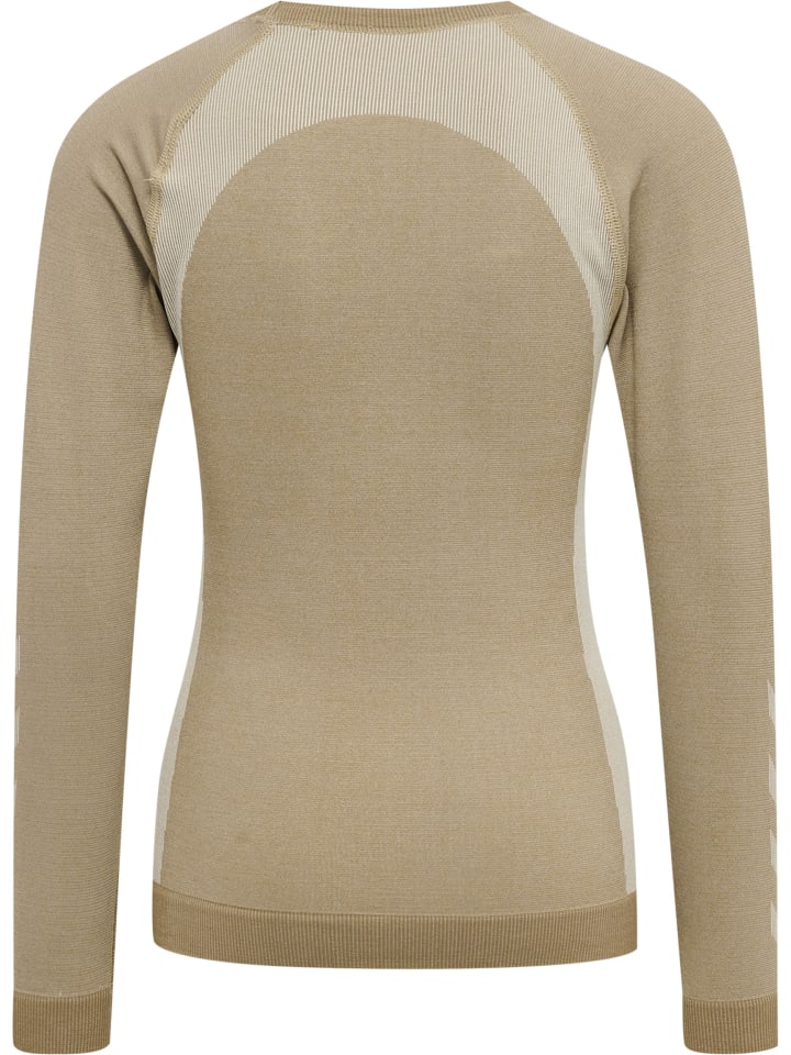 Футболка Hummel Hmlspin Girls в цвете SIMPLY TAUPE Hummel — фото 2