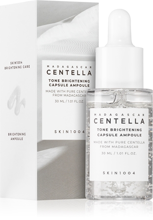 Тоник SKIN1004 — Увлажняющая для осветления и разглаживания кожи Madagascar Centella Tone Brightening, 30 мл — фото 2