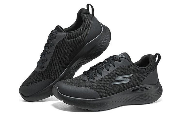 Кроссовки go run lite 'black' Skechers, черный — фото 4