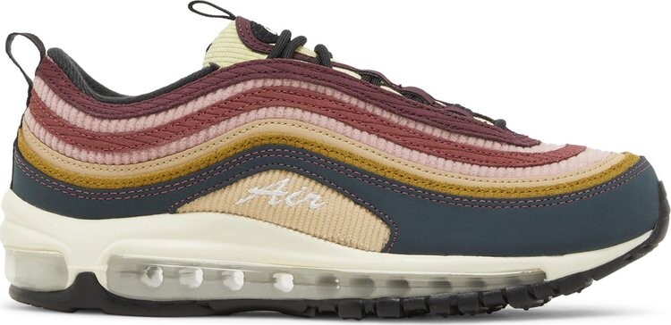 

Кроссовки Wmns Air Max 97 'Multi-Color Corduroy', разноцветный