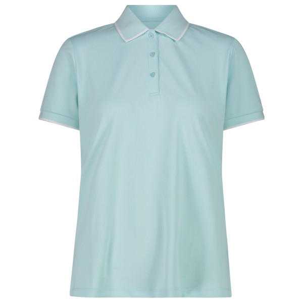 

Женская рубашка-поло из эластичного пике Cmp, Opale