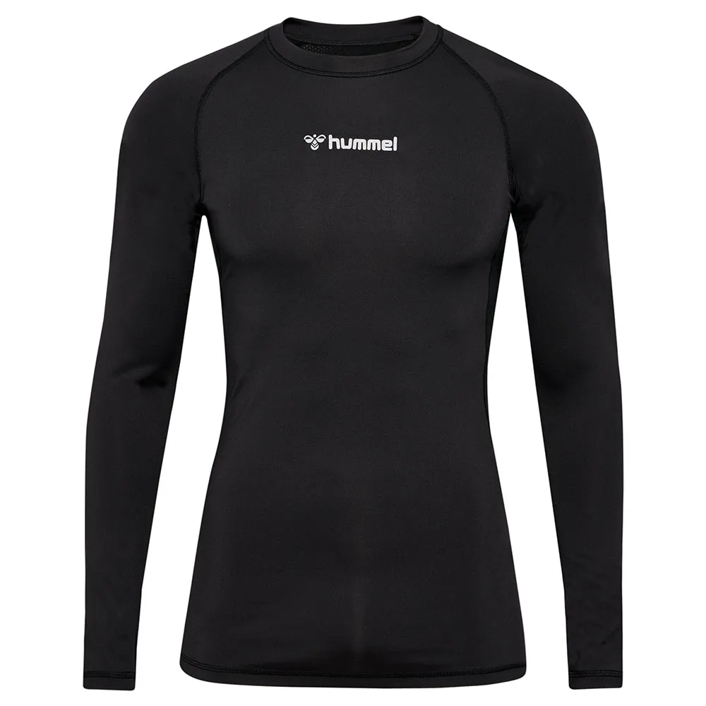 

Футболка с длинным рукавом Hummel Performance, черный